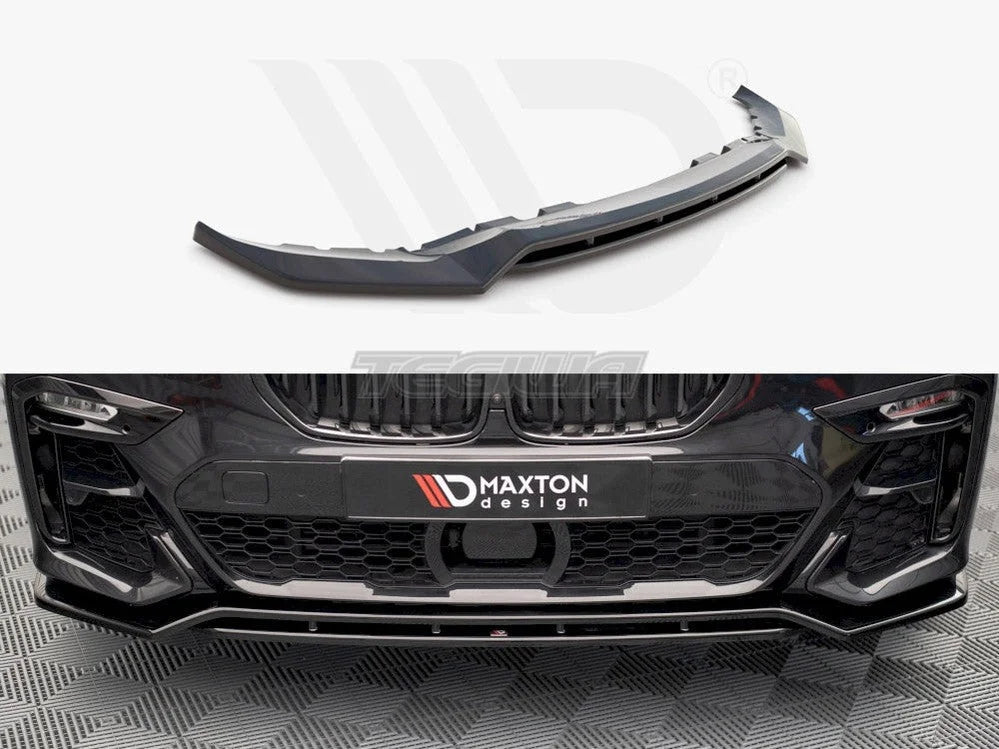 Maxton Design Front Splitter V1 BMW X7 G07 2018-