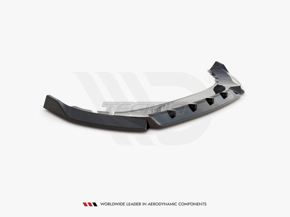 Maxton Design Front Splitter V1 Cupra Ateca 18-19