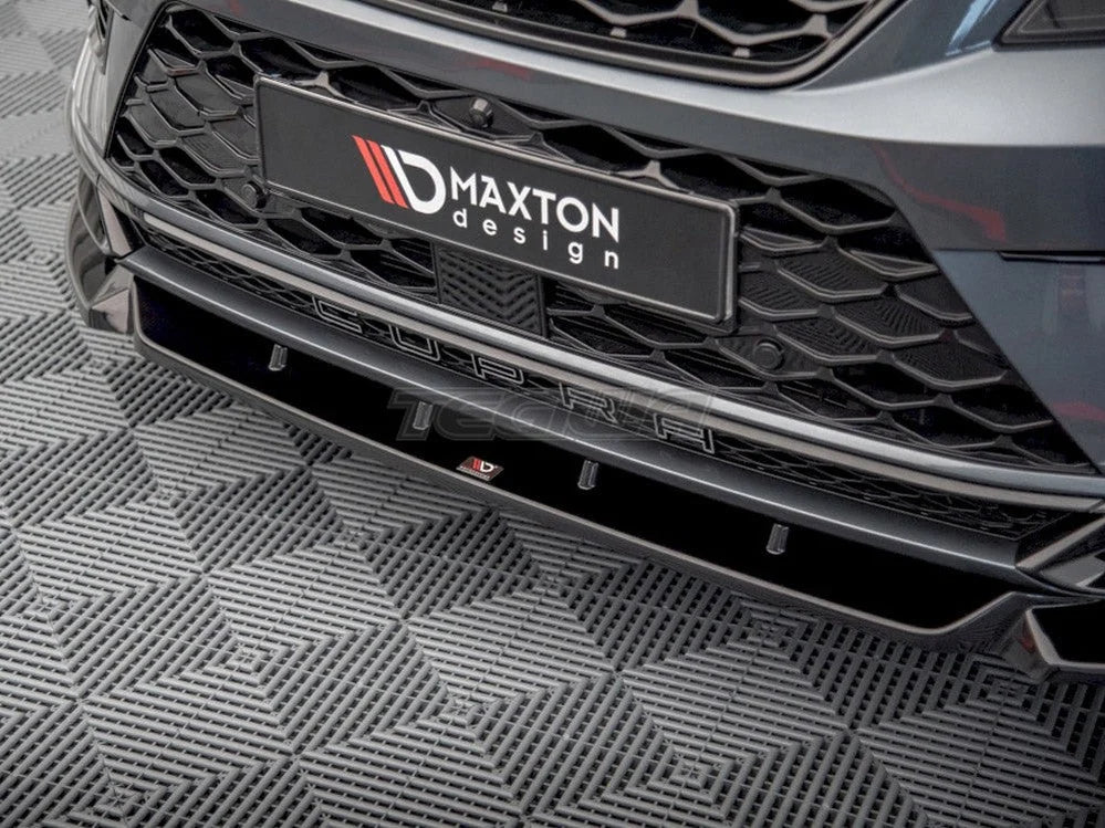 Maxton Design Front Splitter V1 Cupra Ateca 18-19