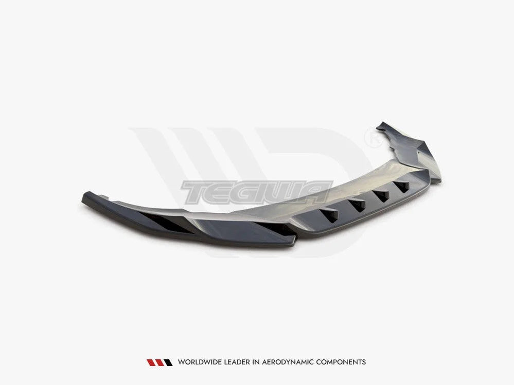 Maxton Design Front Splitter V1 Cupra Formentor 2020-