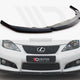 Maxton Design Front Splitter V1 Lexus IS F MK2 09-13