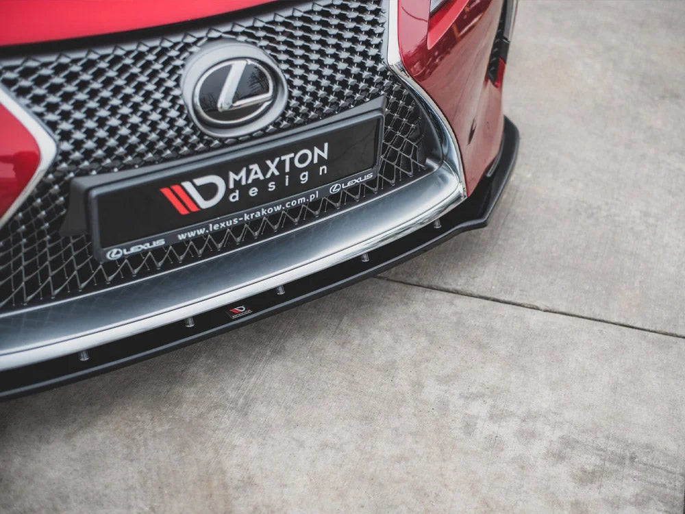 Maxton Design Front Splitter V1 Lexus LC 509 2017-