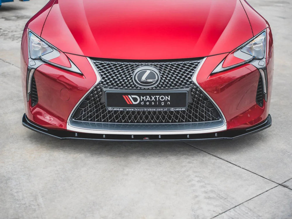 Maxton Design Front Splitter V1 Lexus LC 509 2017-