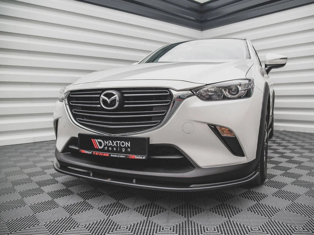 Maxton Design Front Splitter V1 Mazda CX-3 2015-