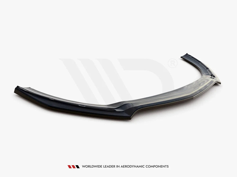 Maxton Design Front Splitter V1 Mercedes-amg CLA 35 AERO C118 2019-