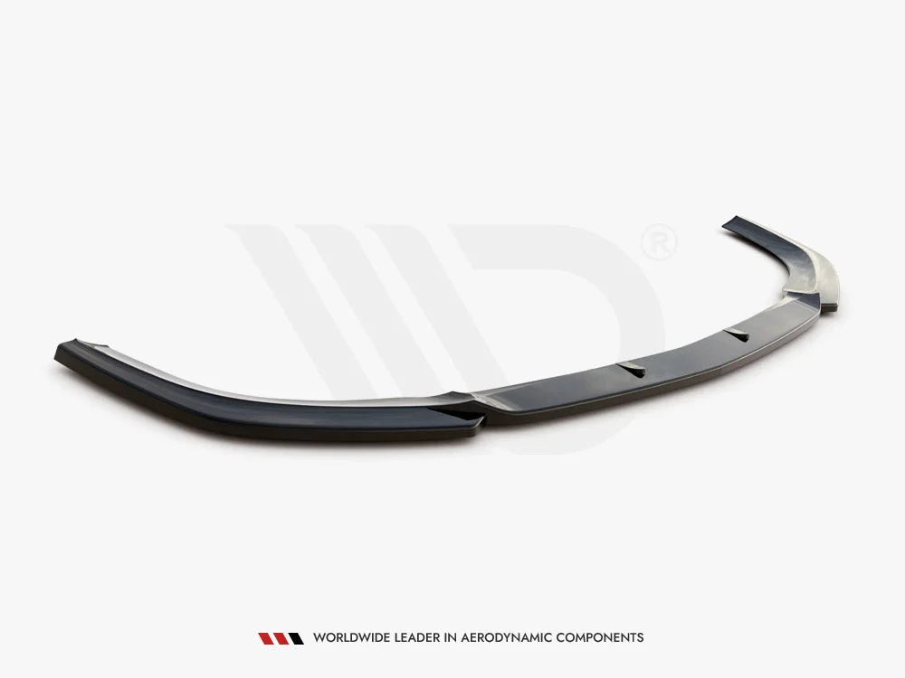 Maxton Design Front Splitter V1 Mercedes AMG GT 53 4-door Coupe 2018-