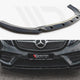 Maxton Design Front Splitter V1 Mercedes-benz V-class Amg-line W447 Facelift 2019-