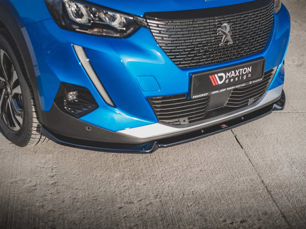Maxton Design Front Splitter V1 Peugeot 2098 MK2 2019-