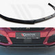 Maxton Design Front Splitter V1 Peugeot 308 GT MK2 Facelift 2017-