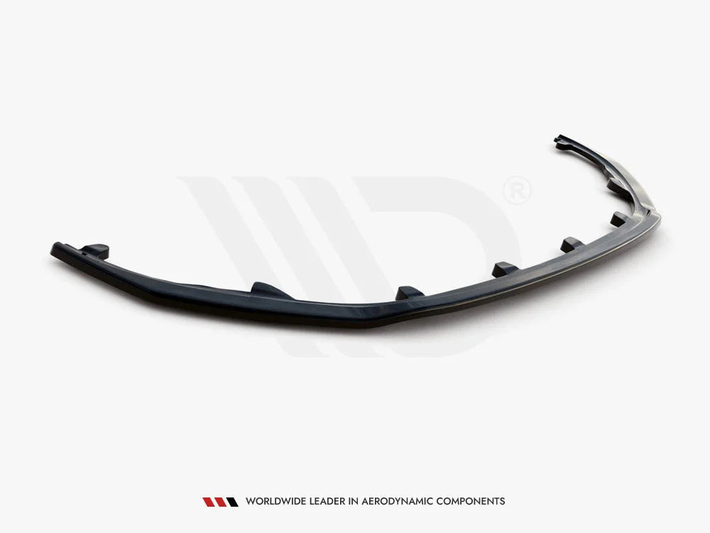 Maxton Design Front Splitter V1 Peugeot 308 MK2 Facelift 2017-