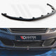 Maxton Design Front Splitter V1 Peugeot 308 MK2 Facelift 2017-