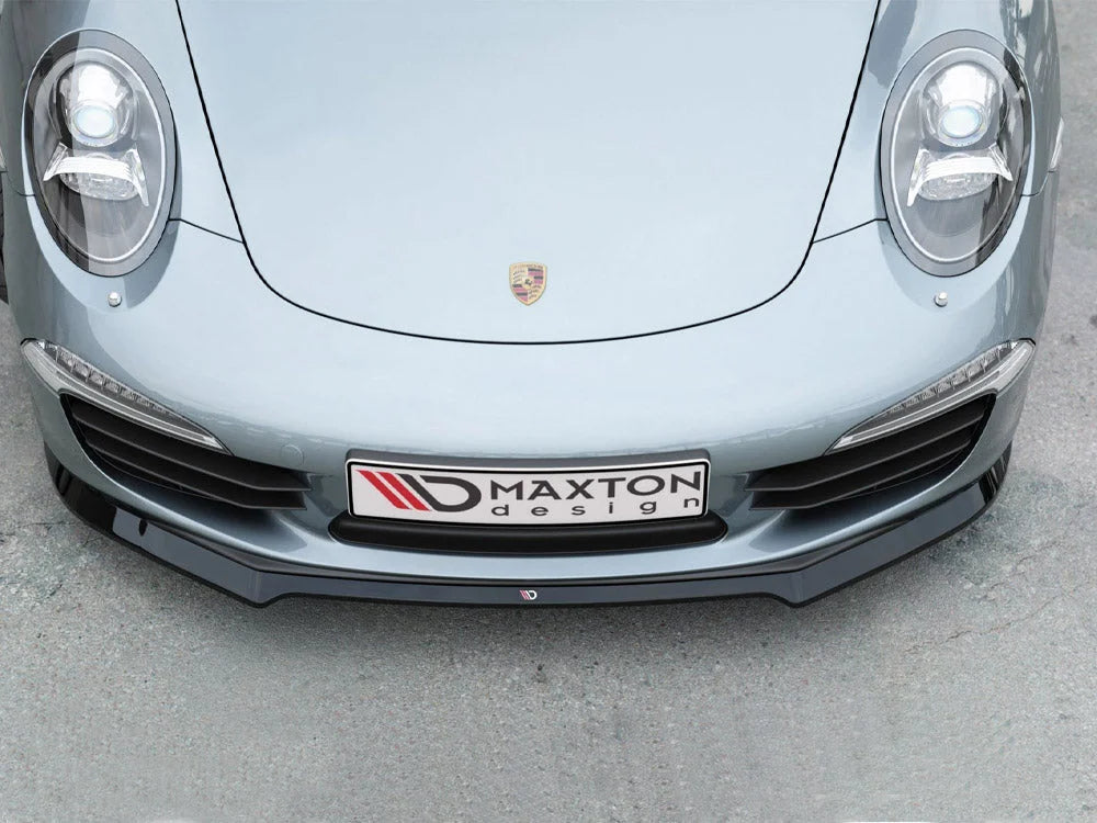 Maxton Design Front Splitter V1 Porsche 911 Carrera 991 11-16