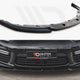 Maxton Design Front Splitter V1 Porsche Panamera Turbo 970 Facelift 13-16
