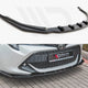 Maxton Design Front Splitter V1 Toyota Corolla MK12 Touring Sports Hatchback 2019-