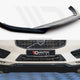 Maxton Design Front Splitter V1 Volvo XC60 MK2 R-design 2017-