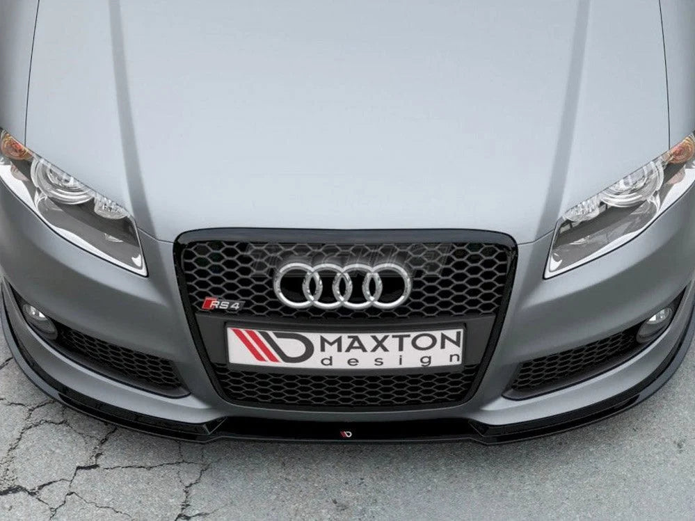 Maxton Design Front Splitter V1AUDI RS4 B7 06-08