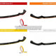 Maxton Design Front Splitter V2 Alfa Romeo Giulietta Facelift 16-20