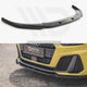 Maxton Design Front Splitter V2 Audi A1 S-line GB 2018-