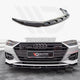 Maxton Design Front Splitter V2 Audi A7 C8 2018-