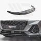 Maxton Design Front Splitter V2 Audi Q3 Sportback S-line 2019-