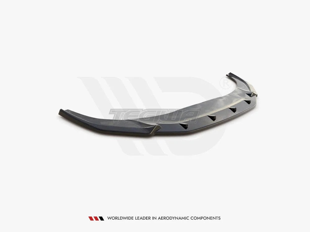 Maxton Design Front Splitter V2 Audi Q3 Sportback S-line 2019-