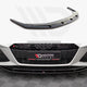 Maxton Design Front Splitter V2 Audi RS6 C8 RS7 C8 2019-