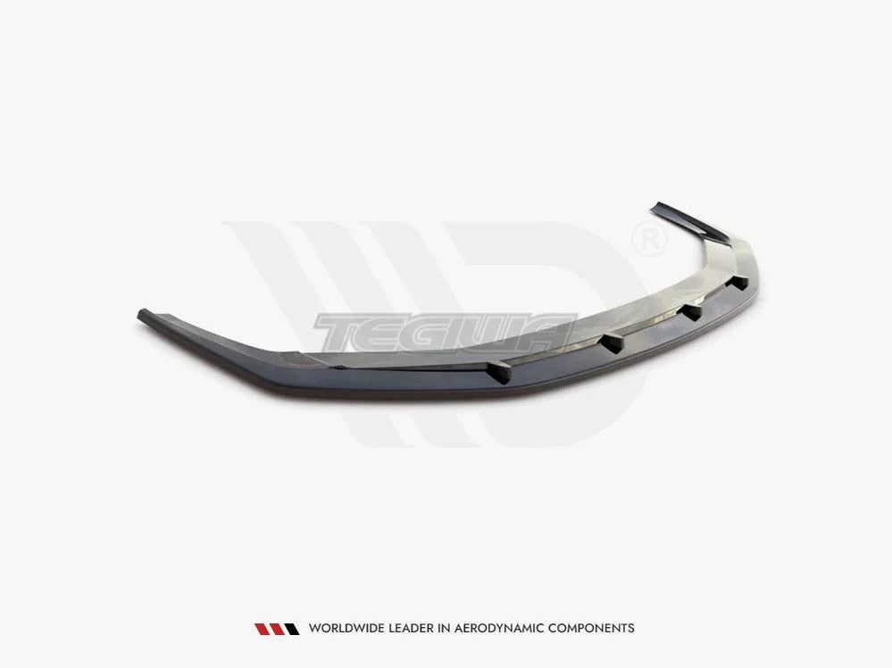 Maxton Design Front Splitter V2 Audi RS6 C8 RS7 C8 2019-