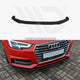 Maxton Design Front Splitter V2 Audi S4 A4 S-line B9