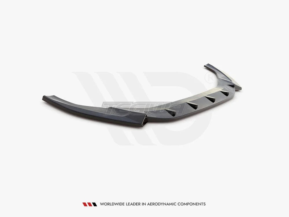 Maxton Design Front Splitter V2 Audi S5 A5 S-line F5 Facelift 2019-