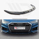 Maxton Design Front Splitter V2 Audi S6 A6 S-line C8 2019-