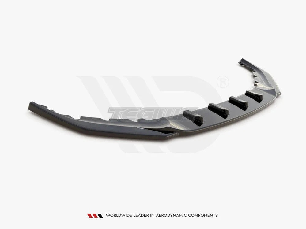 Maxton Design Front Splitter V2 BMW 5-Series G30 Facelift M-pack 2020-