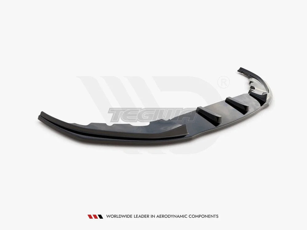 Maxton Design Front Splitter V2 BMW 7-Series M-pack G11 15-18