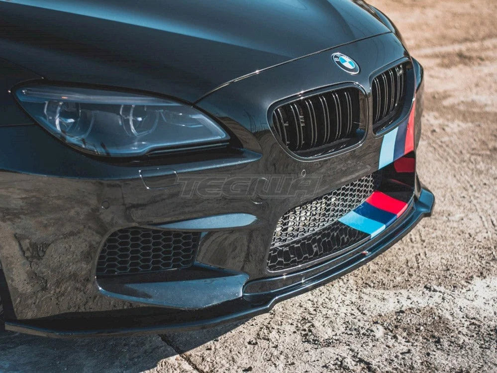 Maxton Design Front Splitter V2 BMW M6 GRAN Coupe F06 01-14