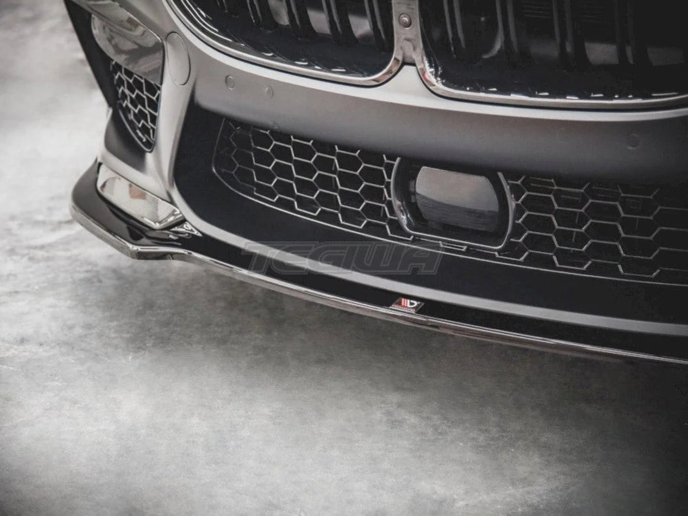 Maxton Design Front Splitter V2 BMW M8 GRAN Coupe F93 2019-