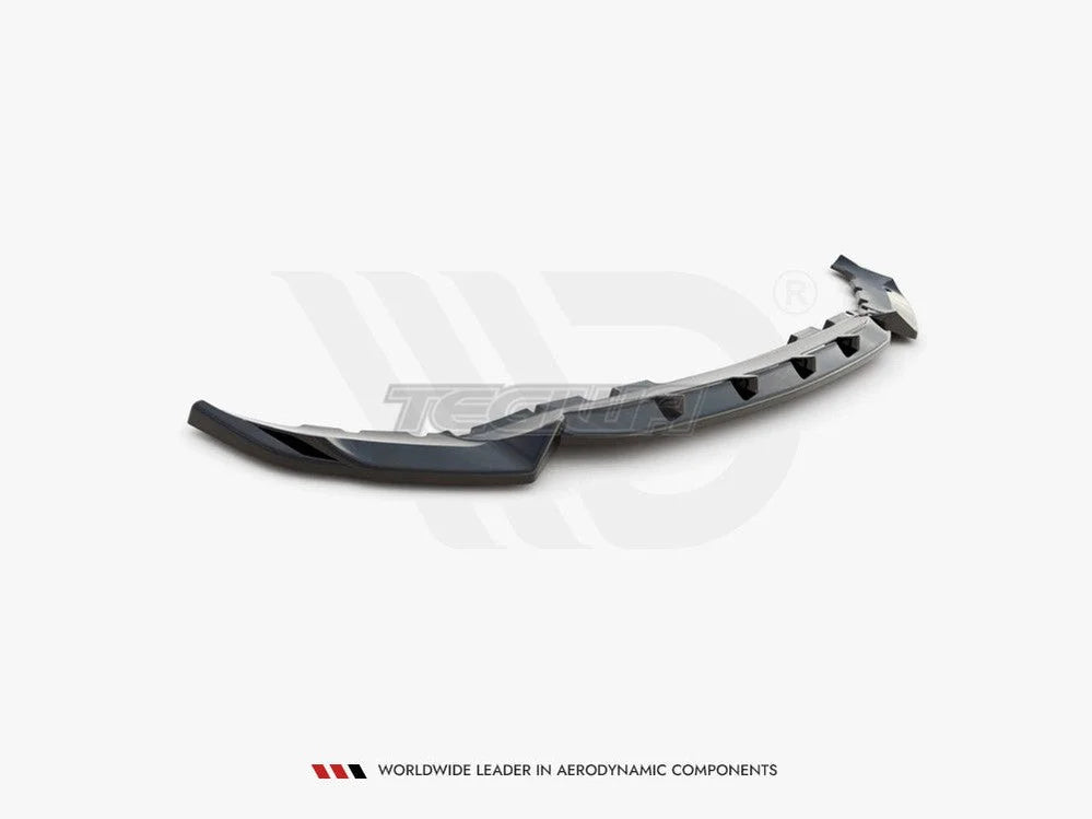 Maxton Design Front Splitter V2 BMW X7 G07 2018-