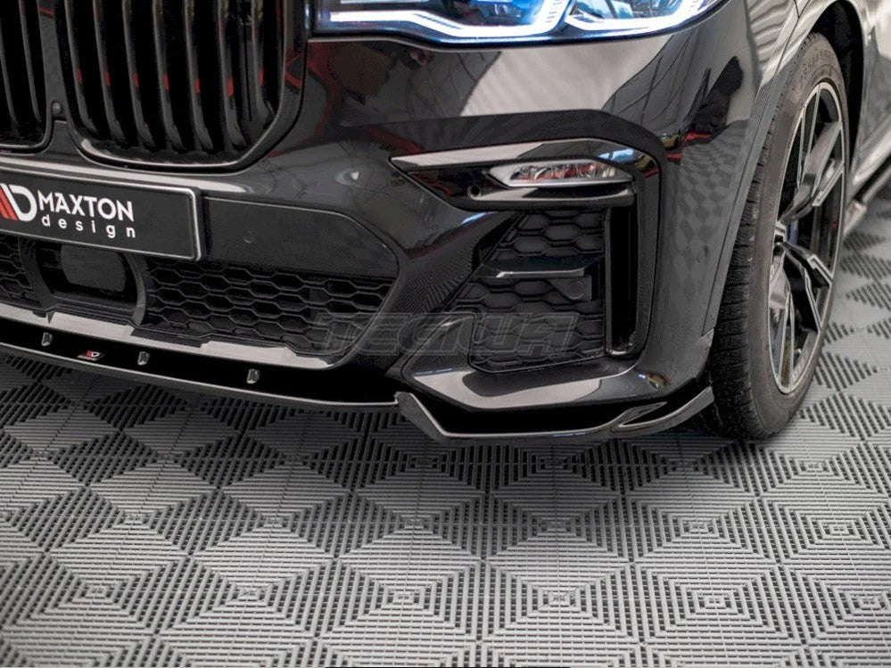 Maxton Design Front Splitter V2 BMW X7 G07 2018-