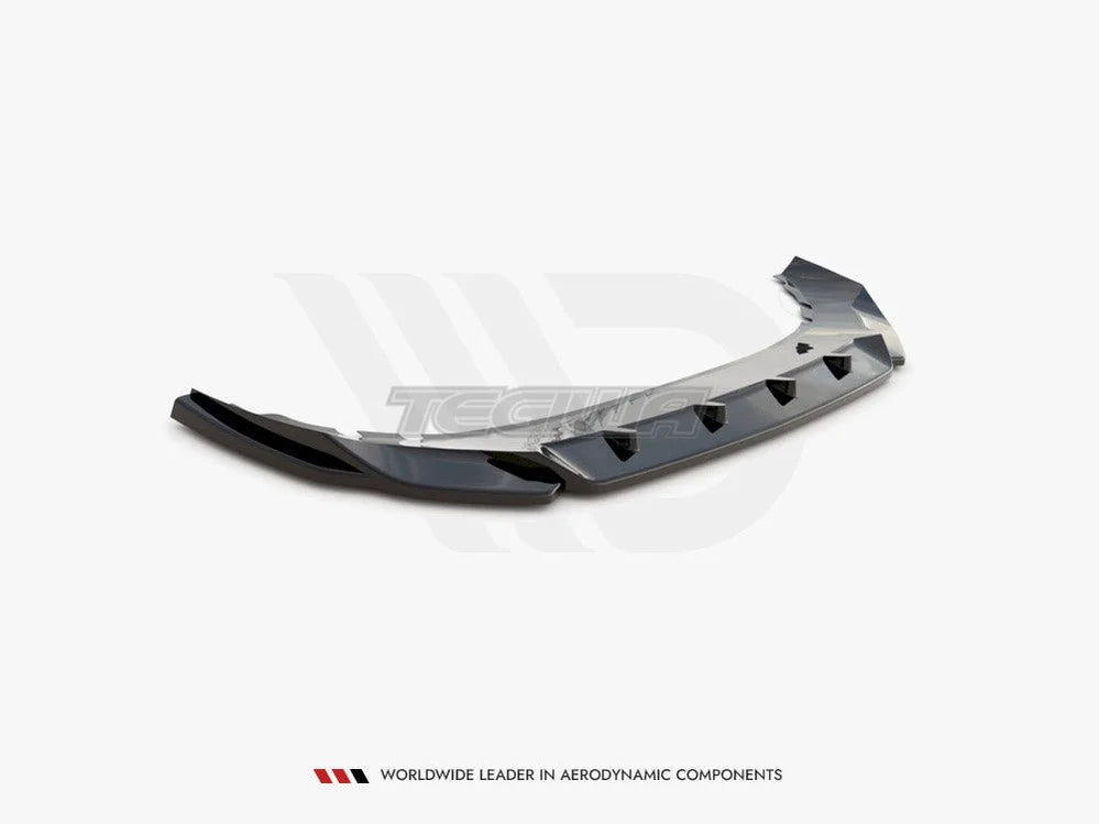Maxton Design Front Splitter V2 Cupra Ateca 18-19