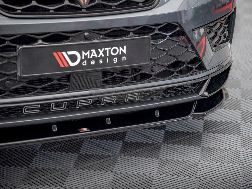 Maxton Design Front Splitter V2 Cupra Ateca 18-19