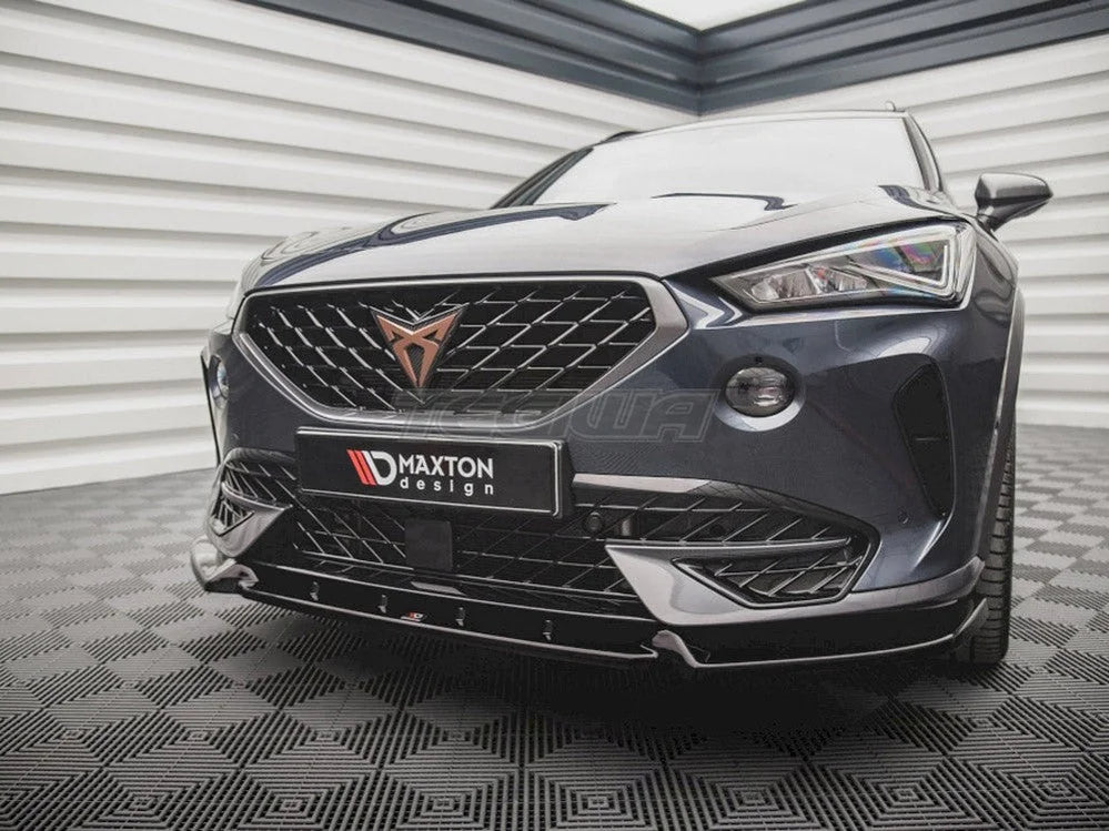 Maxton Design Front Splitter V2 Cupra Formentor 2020-