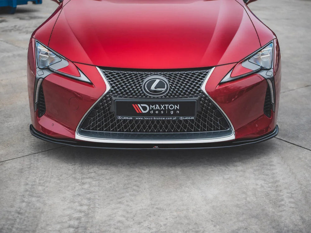 Maxton Design Front Splitter V2 Lexus LC 509 2017-