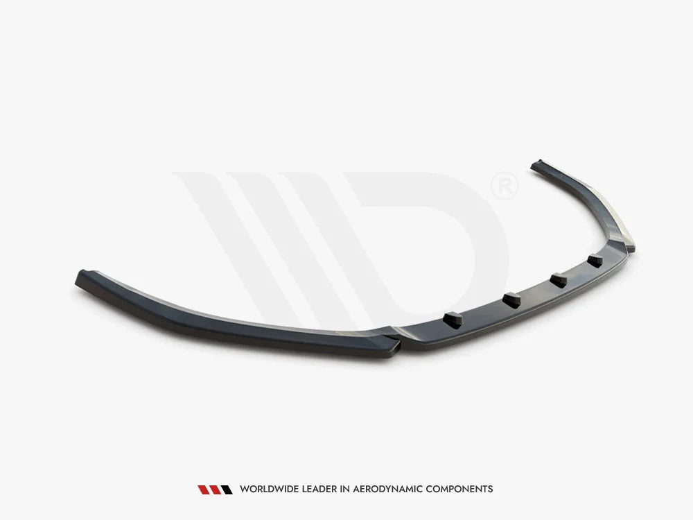 Maxton Design Front Splitter V2 Mazda CX-3 2015-