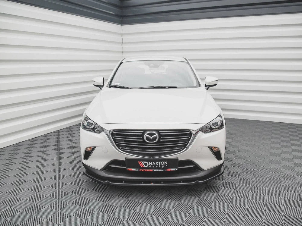 Maxton Design Front Splitter V2 Mazda CX-3 2015-