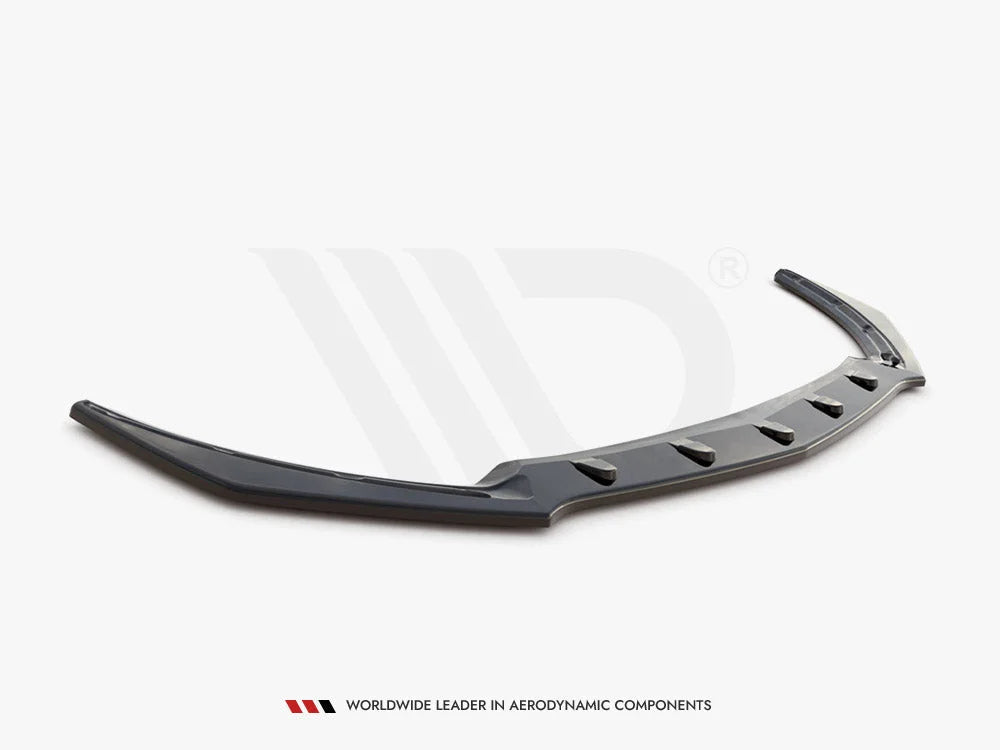 Maxton Design Front Splitter V2 Mercedes-amg CLA 35 AERO C118 2019-