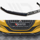 Maxton Design Front Splitter V2 Peugeot 208 MK2 2019-