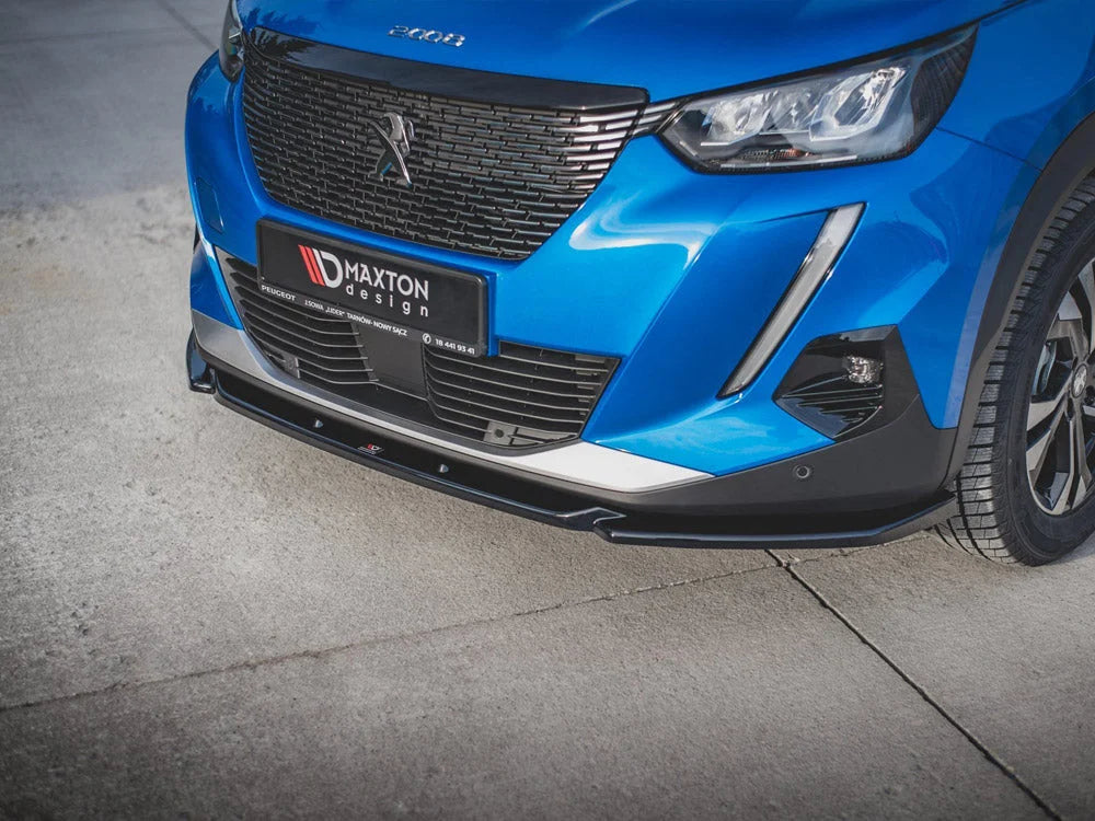 Maxton Design Front Splitter V2 Peugeot 2098 MK2 2019-