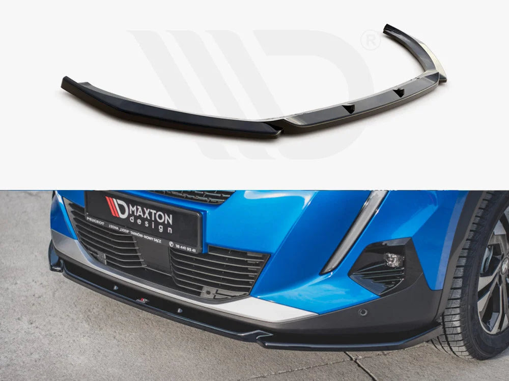 Maxton Design Front Splitter V2 Peugeot 2098 MK2 2019-