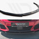 Maxton Design Front Splitter V2 Peugeot 308 GT MK2 Facelift 2017-