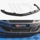 Maxton Design Front Splitter V2 Peugeot 308 MK2 Facelift 2017-