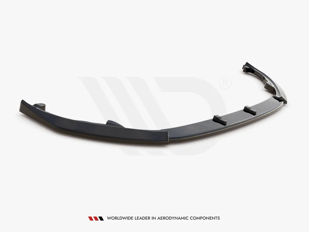 Maxton Design Front Splitter V2 Peugeot 308 MK2 Facelift 2017-