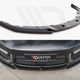 Maxton Design Front Splitter V2 Porsche Panamera Turbo 970 Facelift 13-16